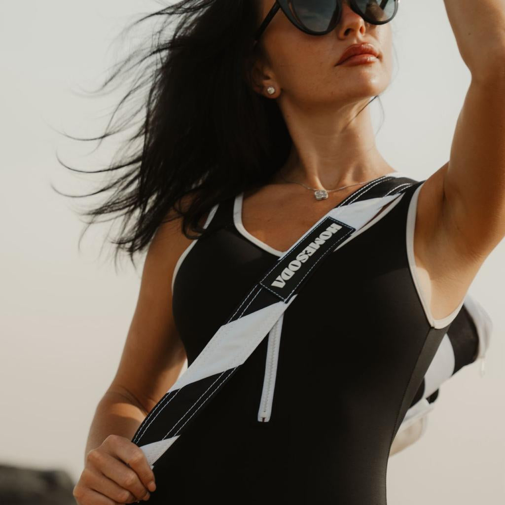 Hammock l Monochrome Stripe - homesoda.store