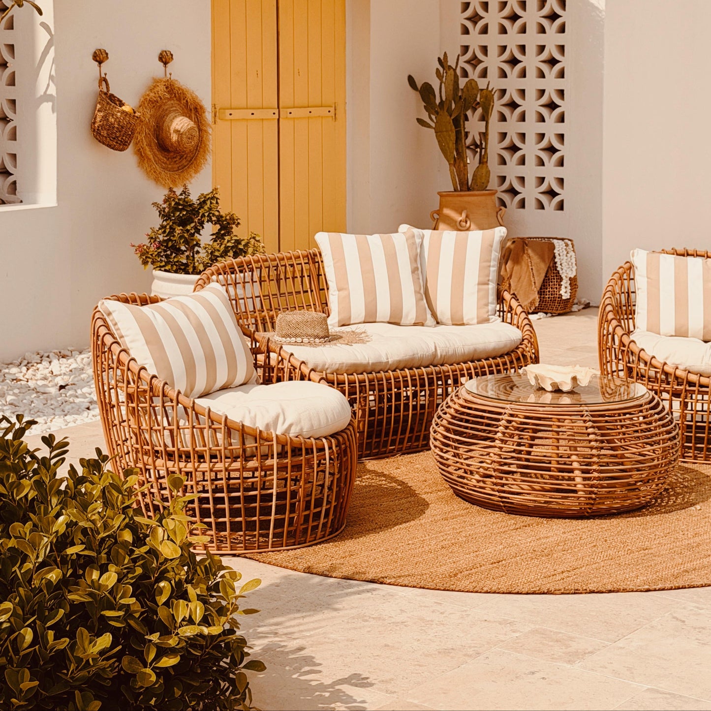 Taupe 60 (2 Piece Set)