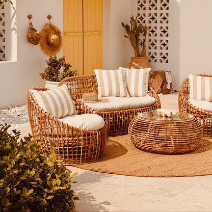 Taupe 60 (2 Piece Set)