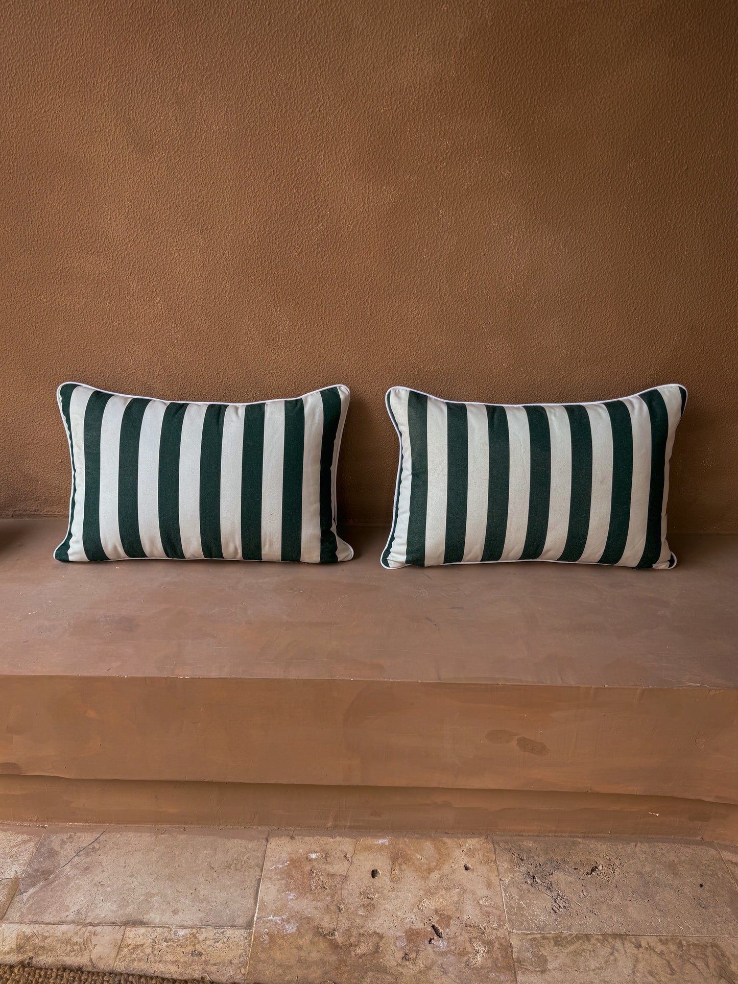 Palm Green 60 (2 Piece Set) | Signature Fabric - homesoda.store