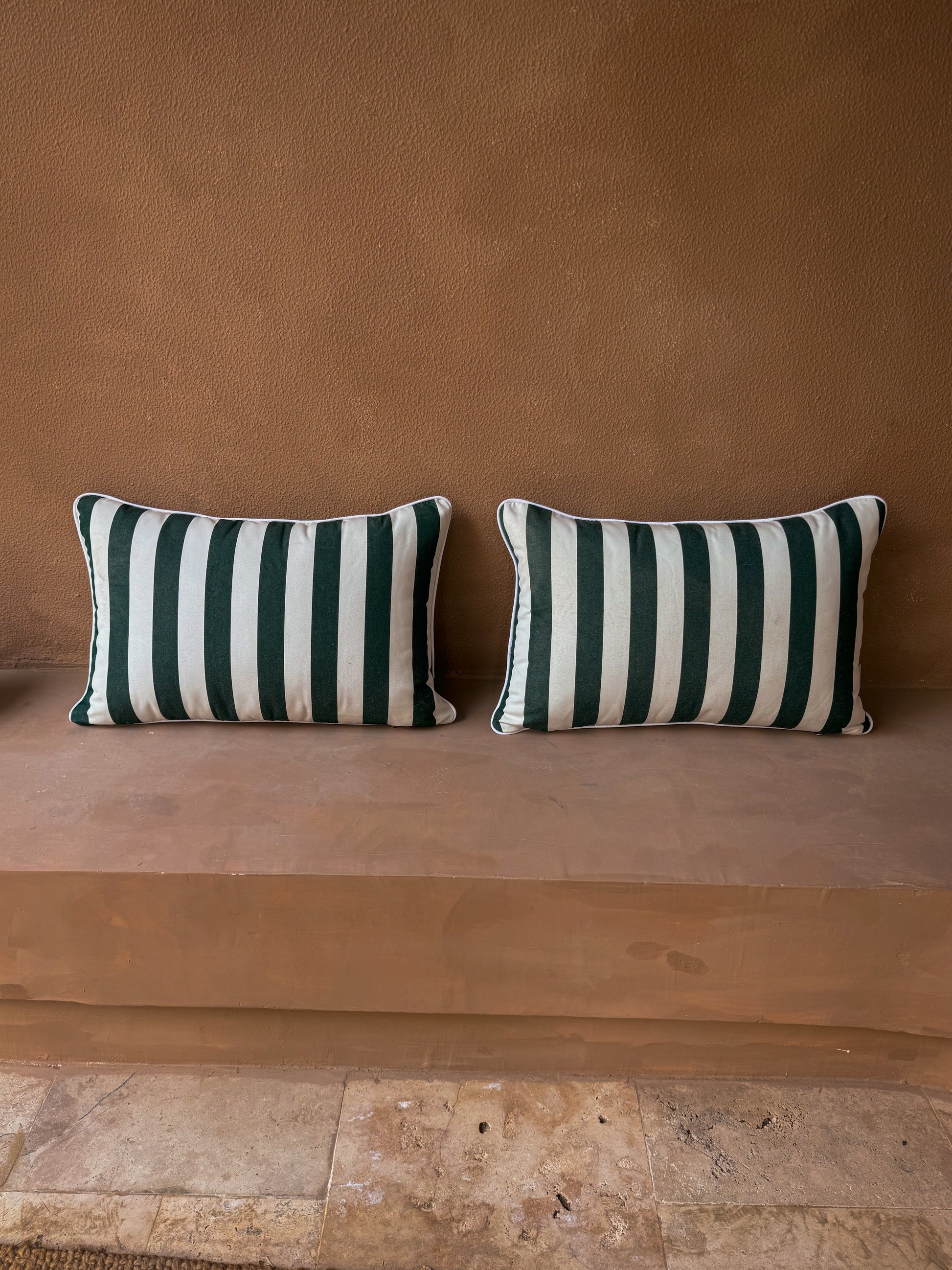 Palm Green 60 (2 Piece Set) | Signature Fabric - homesoda.store