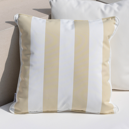 Sand Stripe Outdoor Cushions (2 Pieces)
