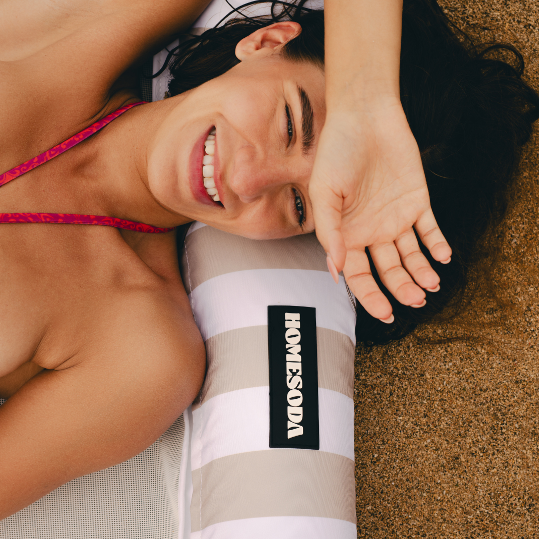 Hammock l Taupe Stripe