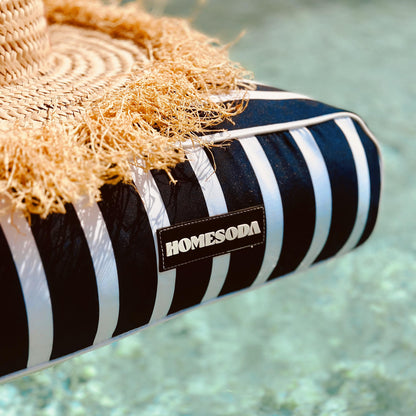 Double Lilo | Navy Stripe