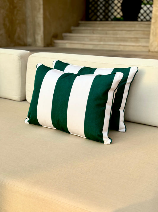 Verde Stripe 60 (2 Piece Set)