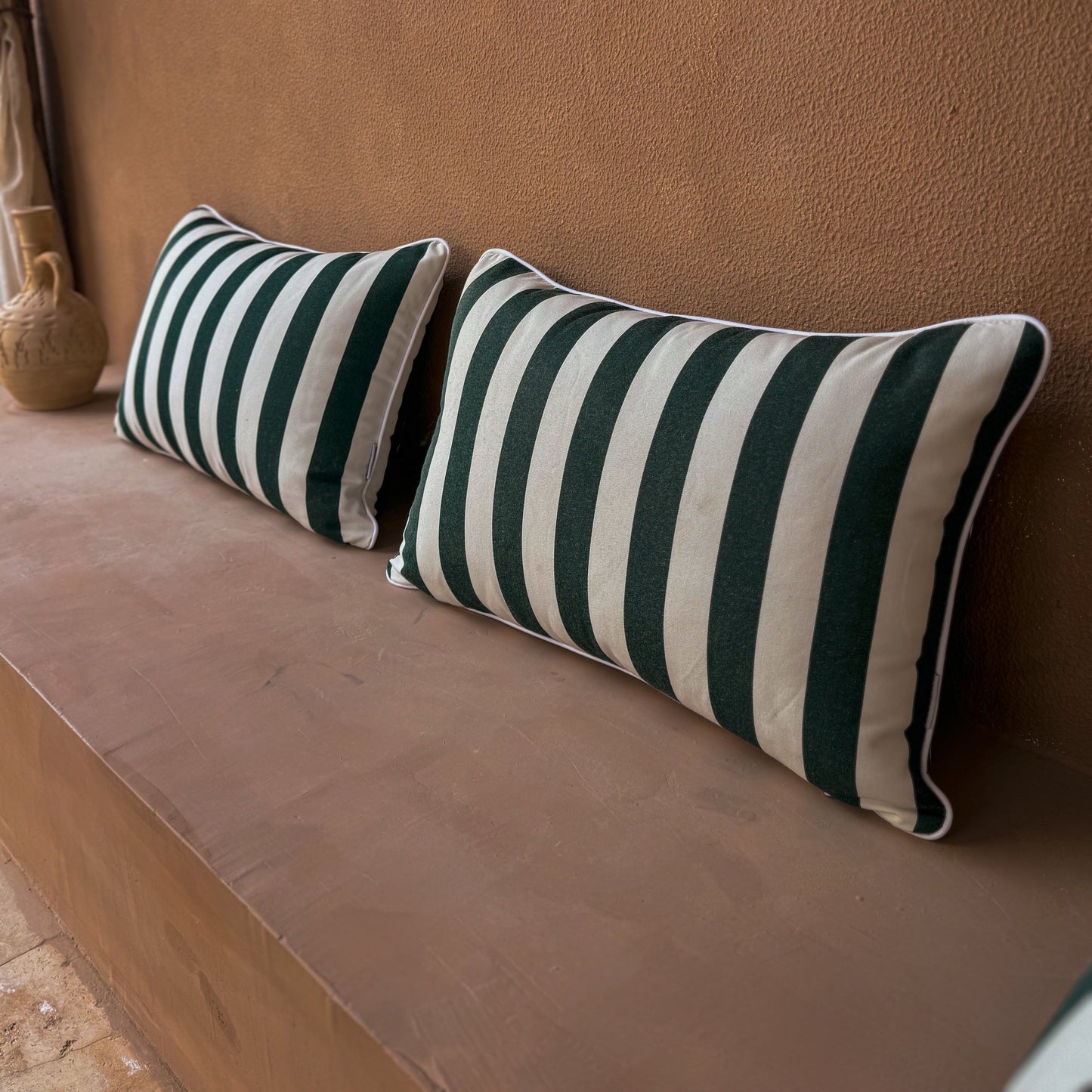 Palm Green 60 (2 Piece Set) | Signature Fabric - homesoda.store