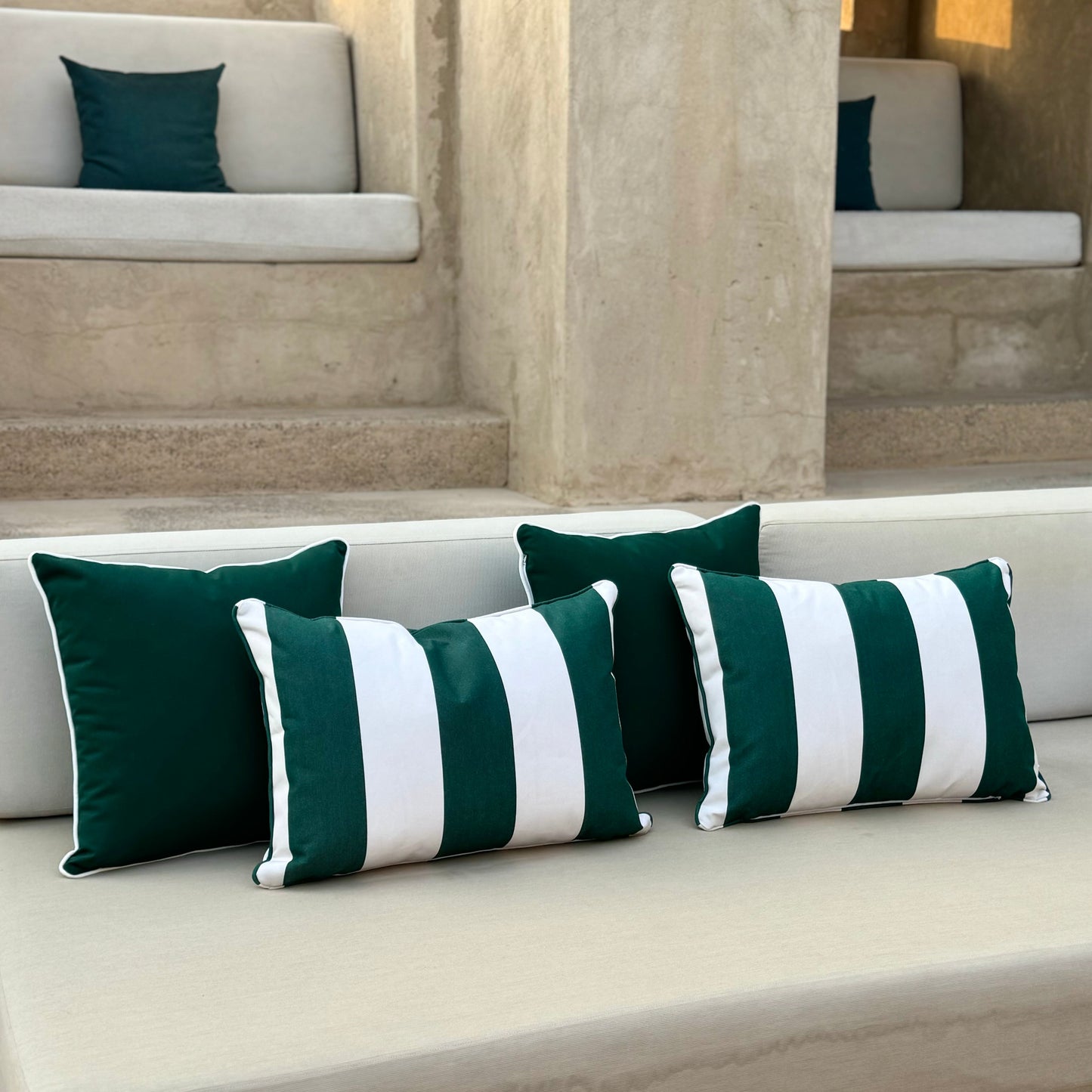 Verde Stripe 60 (2 Piece Set)