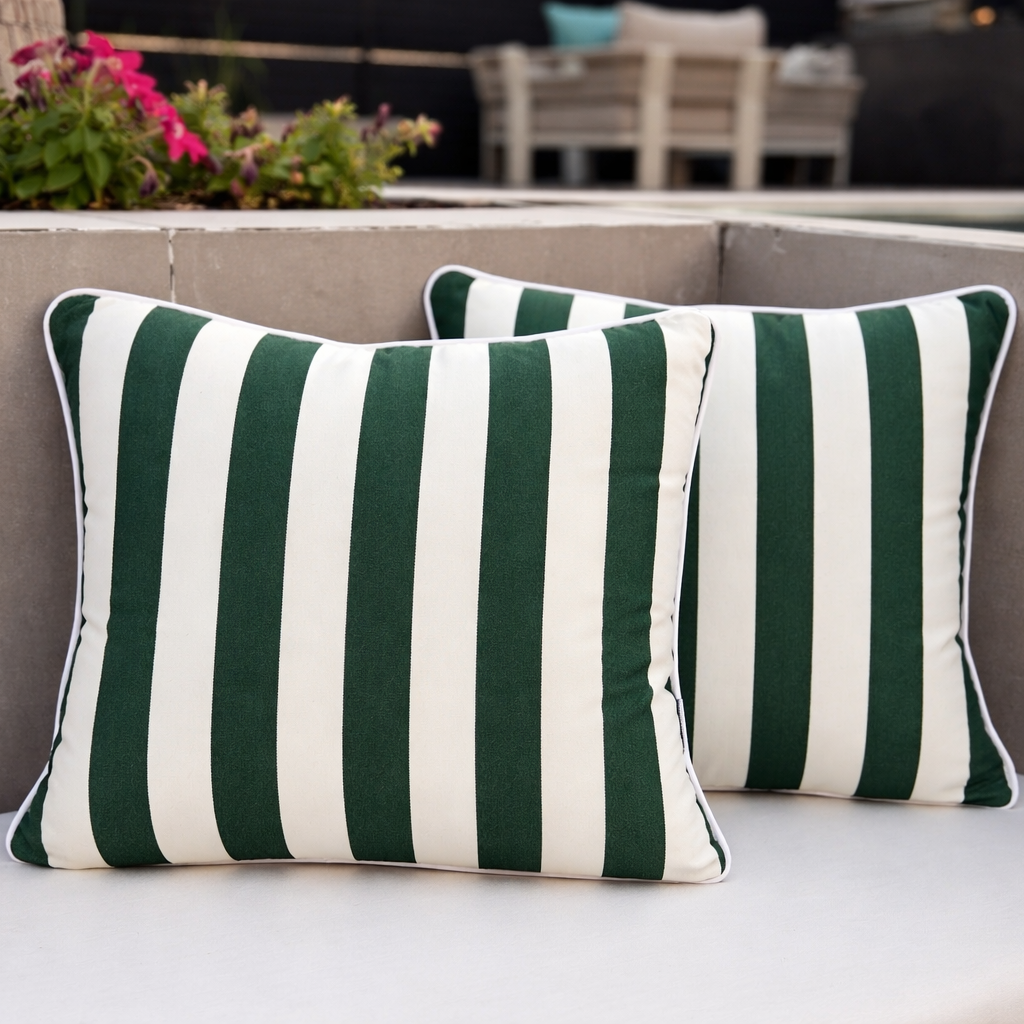 Palm Green 45 (2 Piece Set) | Signature Fabric - homesoda.store