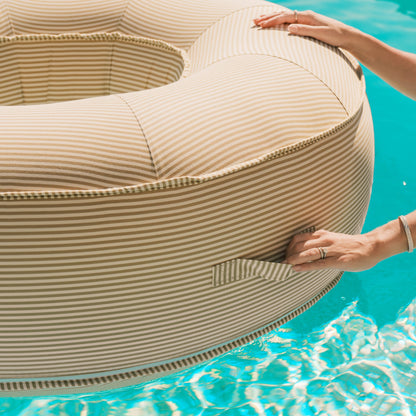 Ring | Sandstone Stripe