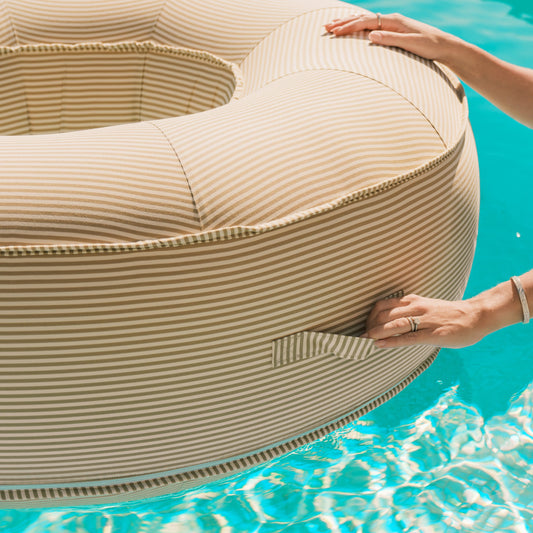 Ring | Sandstone Stripe