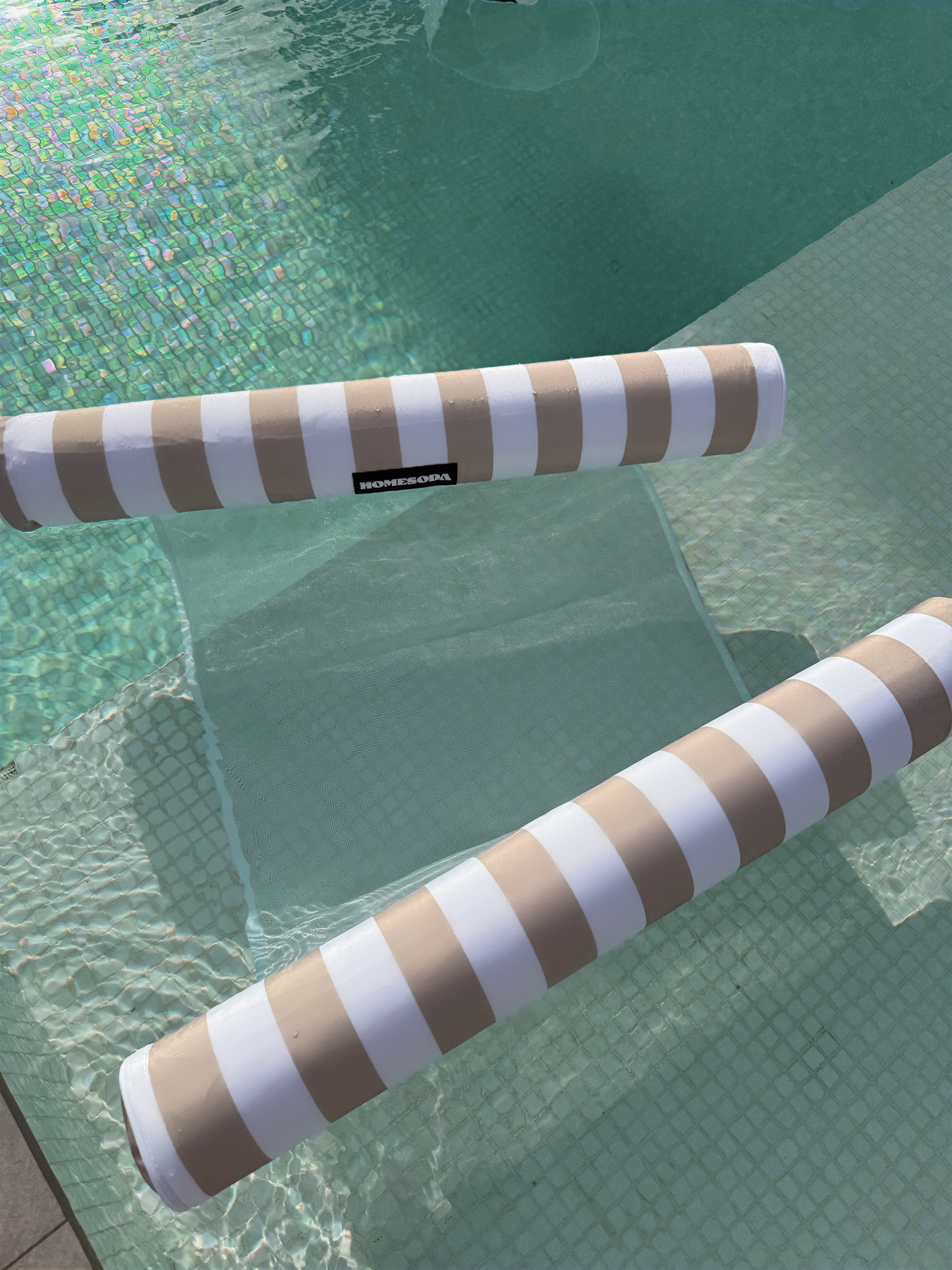 Hammock l Taupe Stripe
