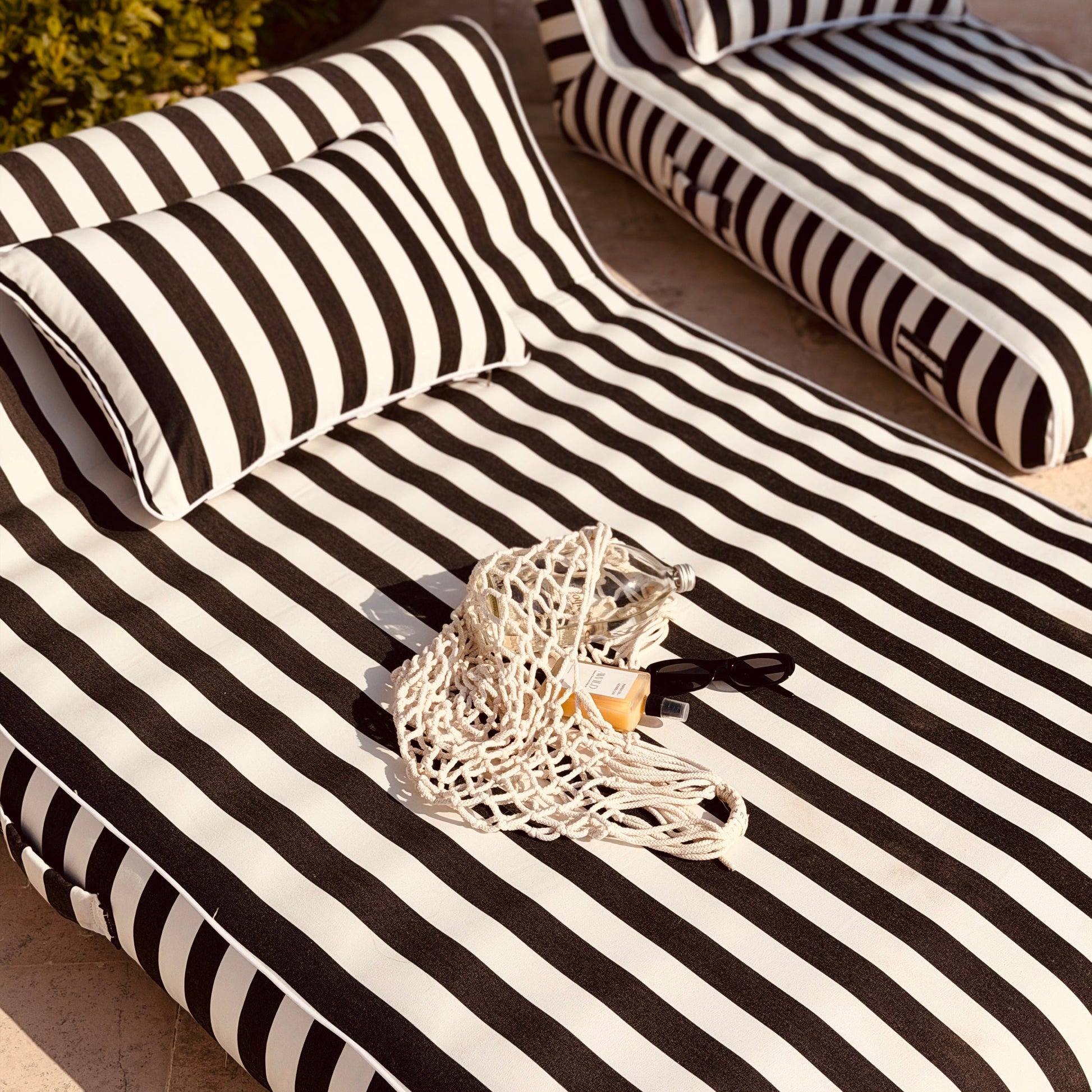 Double Lilo | Monochrome | Signature Fabric - homesoda.store