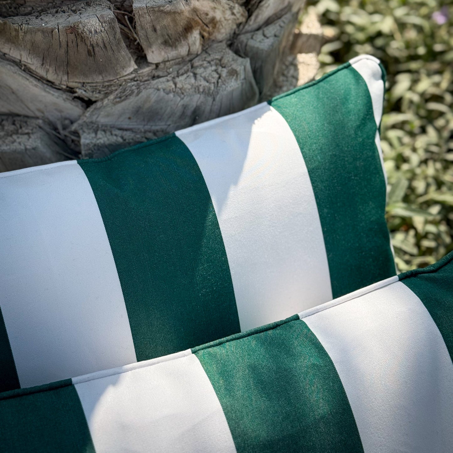 Verde Stripe 60 (2 Piece Set)