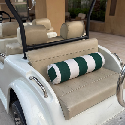 Verde Green Bolster Cushion (2 Piece Set)