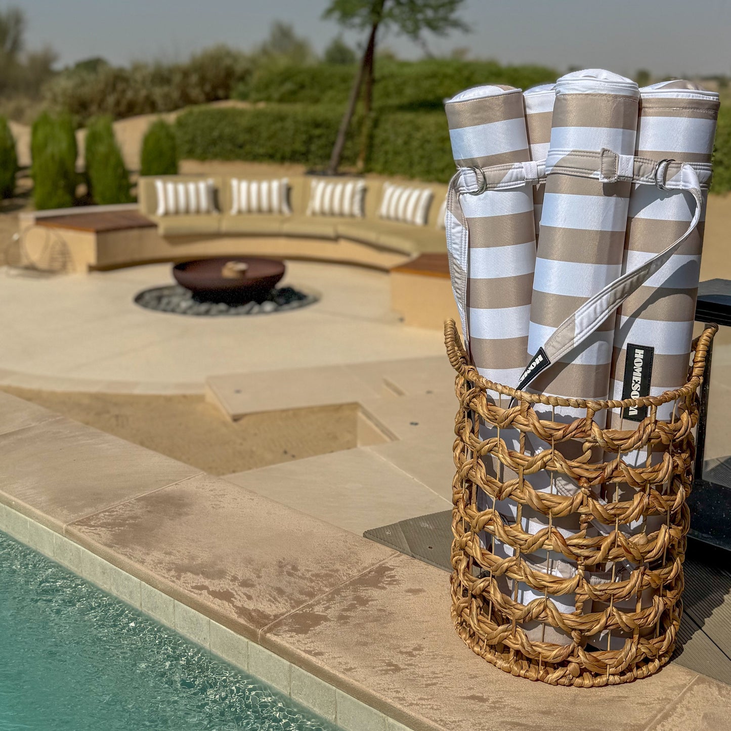 Hammock l Taupe Stripe