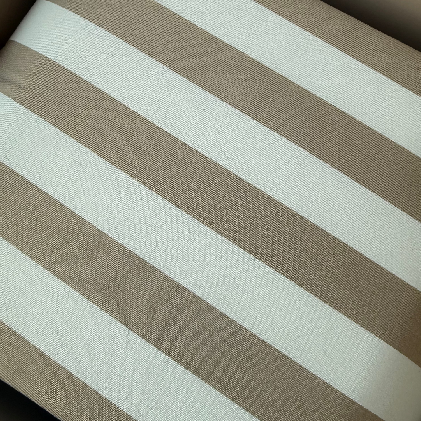 Single Lilo | Taupe Stripe | Signature Fabric - homesoda.store