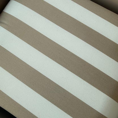 Single Lilo | Taupe Stripe | Signature Fabric - homesoda.store