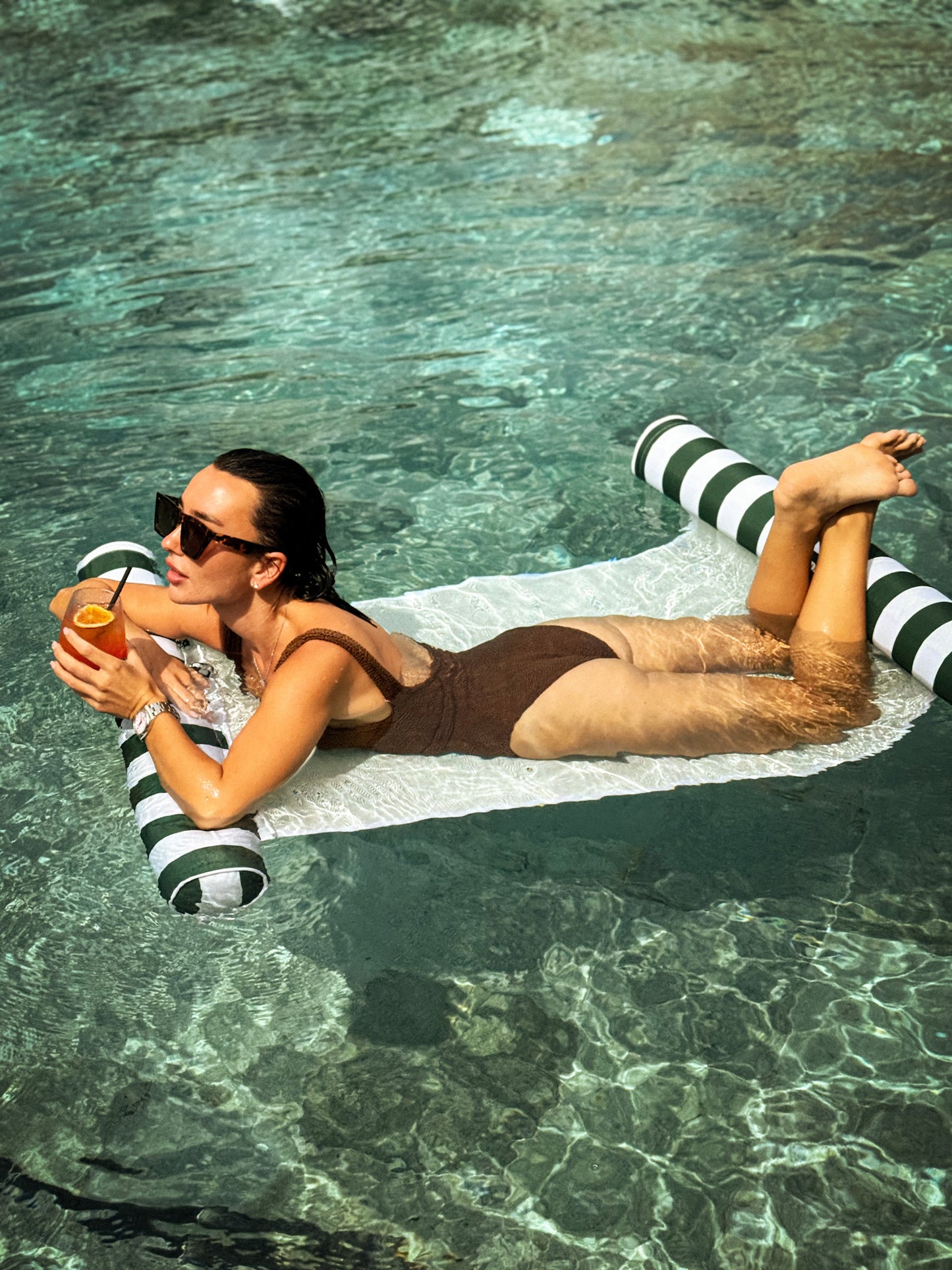 Hammock l Verde Stipe