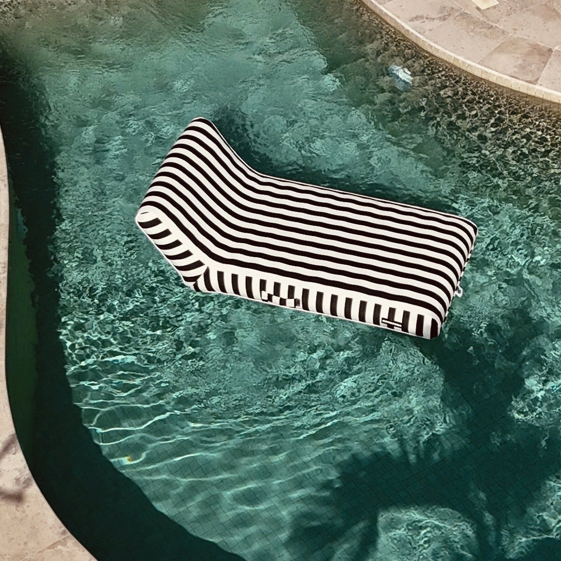 Single Lilo | Monochrome | Signature Fabric - homesoda.store