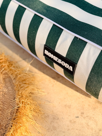 Single Lilo | Palm Green | Signature Fabric (Shipped without box) - homesoda.store