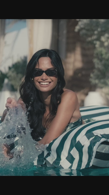 Pool Pillow (Filling Included) | Palm Green | Signature Fabric